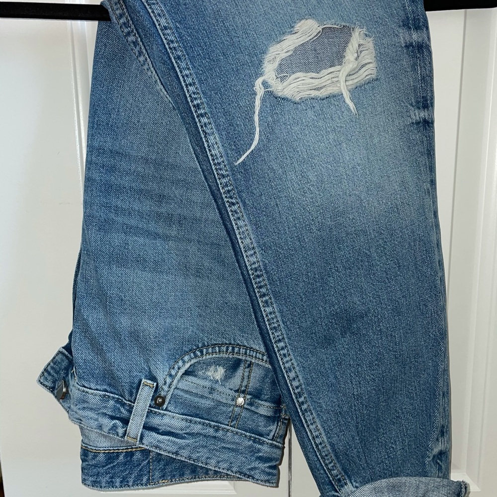 H&M mom jeans
